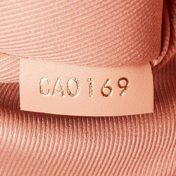 Louis Vuitton Damier Ebene Canvas Santa Monica Small Crossbody Bag - Picture 12 of 12